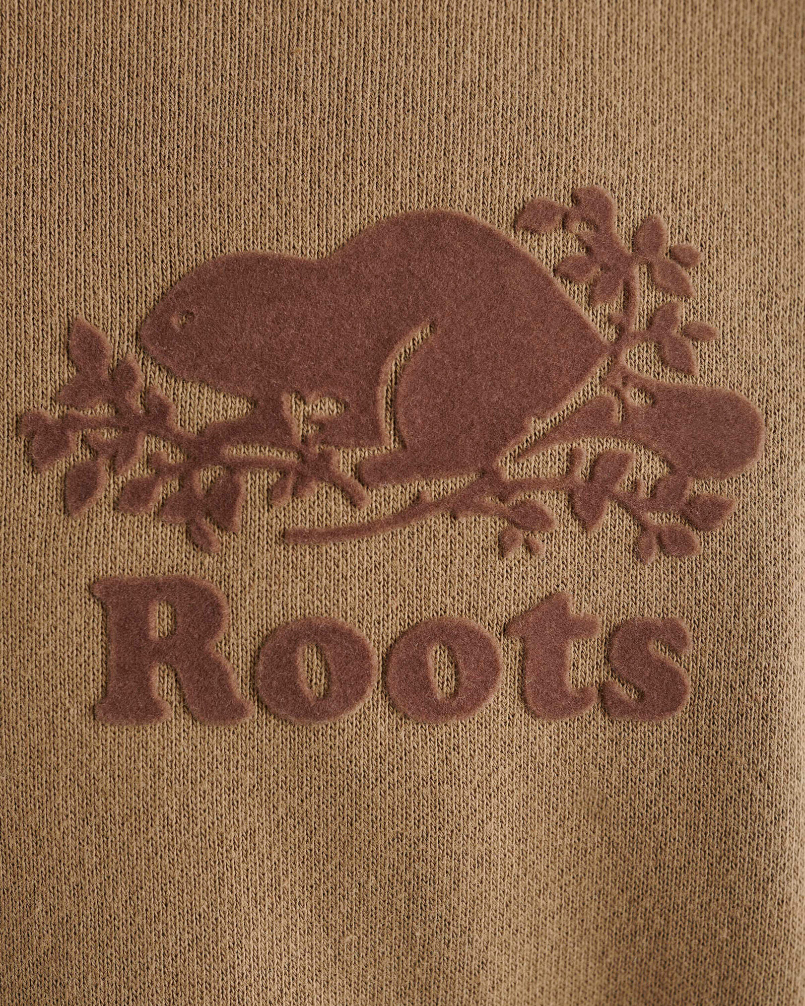 Chandail original à capuchon et glissière en coton bio