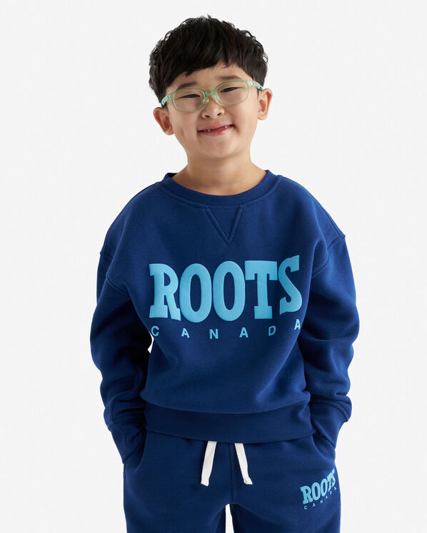 Kids Retro Crew Sweatshirt