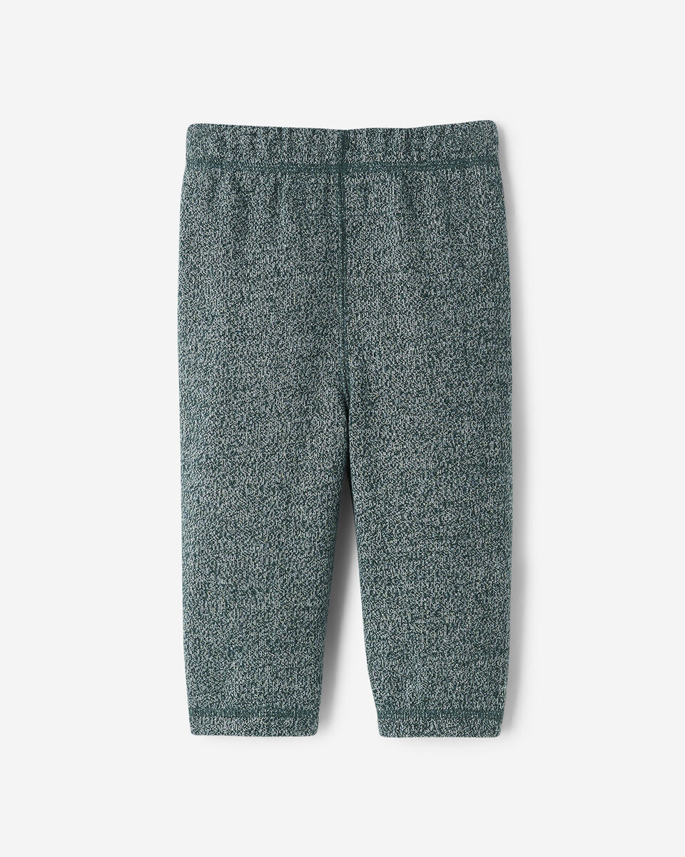 Pantalon original en jersey bouclette de coton bio pour b&eacute;b&eacute;s