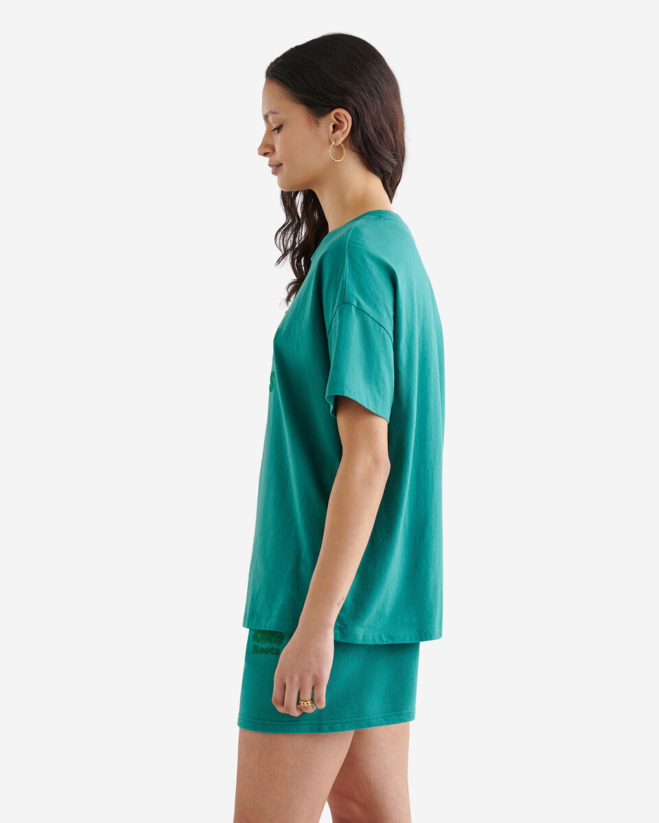 Womens Organic Relaxed Cooper T-shirt