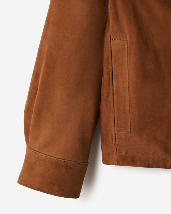 Legacy Suede Shacket