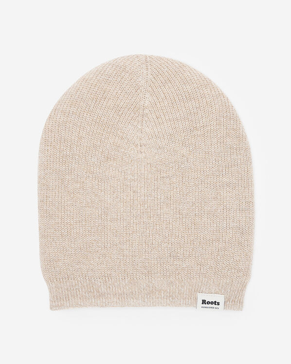 Tuque en tricot douillet