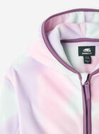 Kids Active Microfleece Full Zip Hoodie