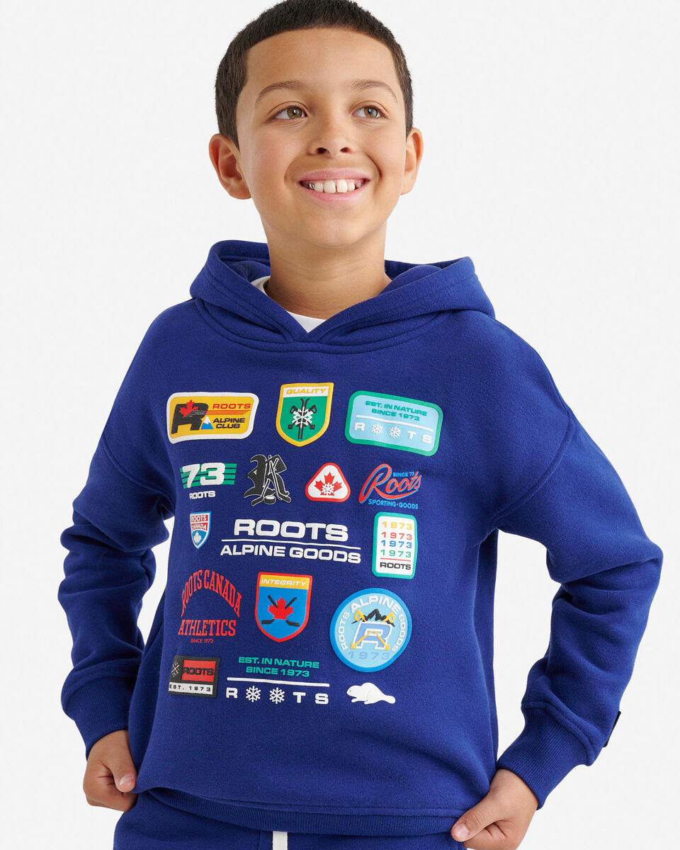 Kids Alpine Goods Patches Hoodie