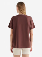 Womens Organic Relaxed Cooper T-Shirt