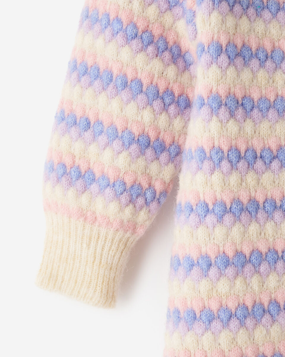 Baby Bubble Knit Sweater Romper