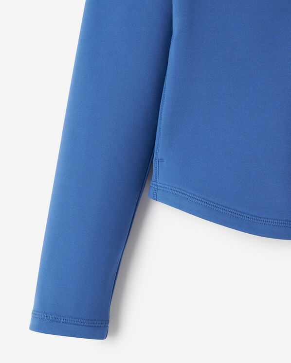 Girls Active Warm Track Jacket