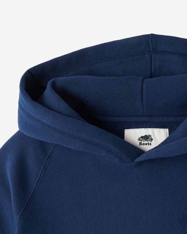 Chandail kangourou original à capuchon en coton bio pour enfants