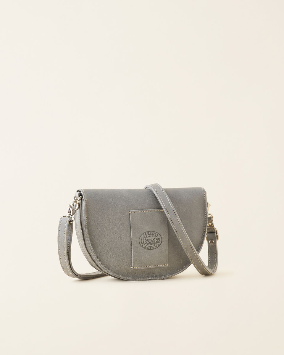 Mini sac à bandoulière en cuir Tribe