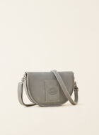 Mini sac à bandoulière en cuir Tribe