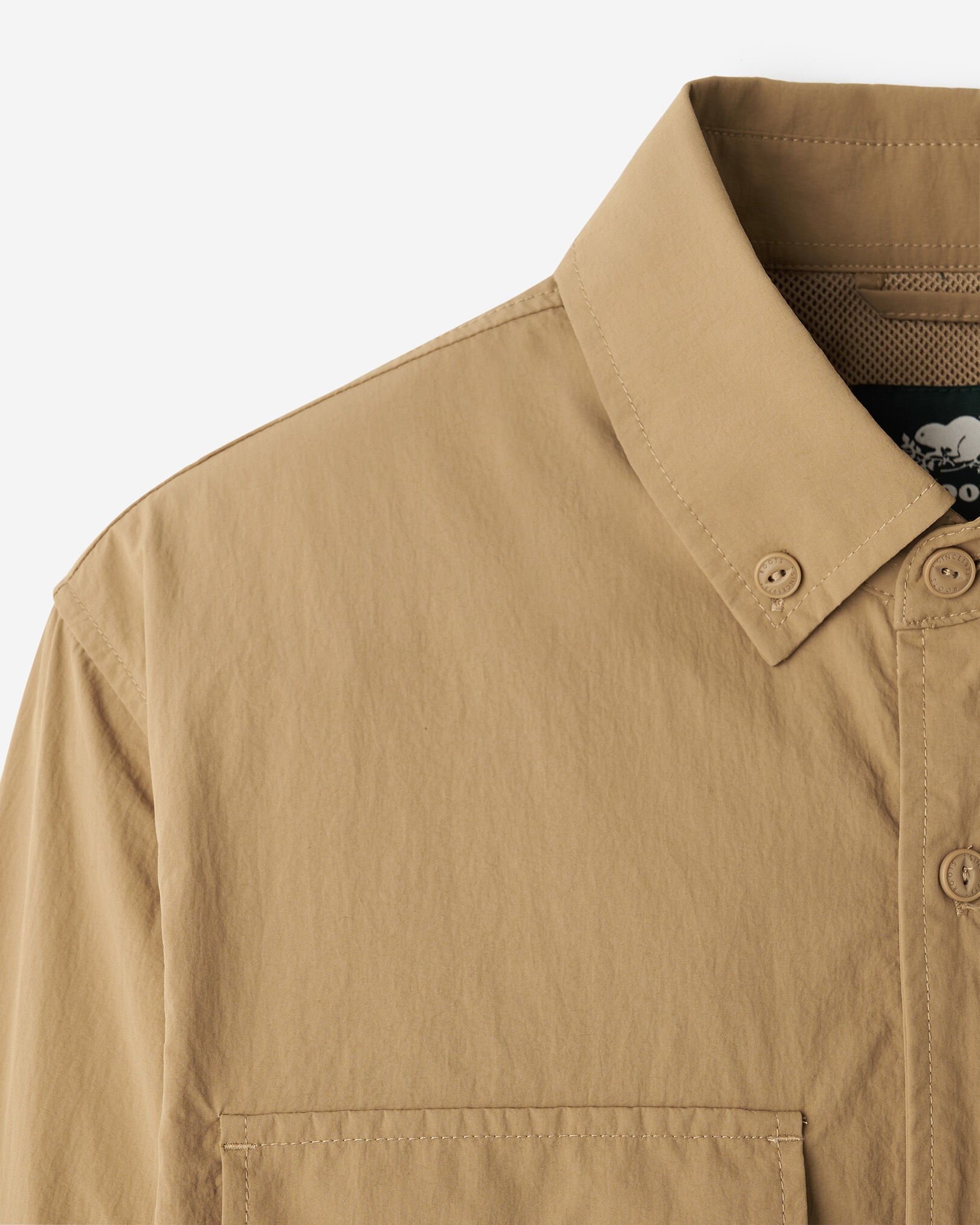 Chemise en nylon Outdoor Roots