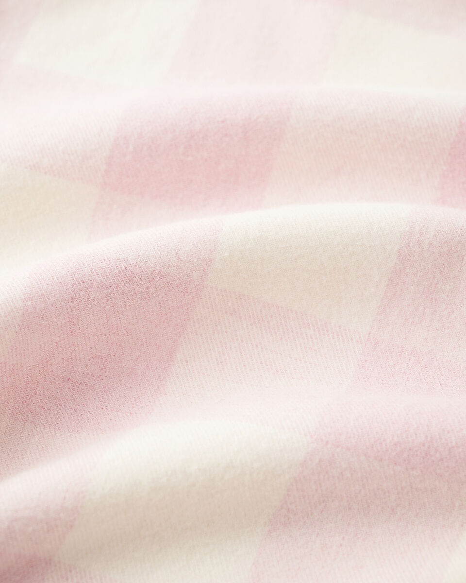 Short de pyjama &agrave; carreaux pour femme