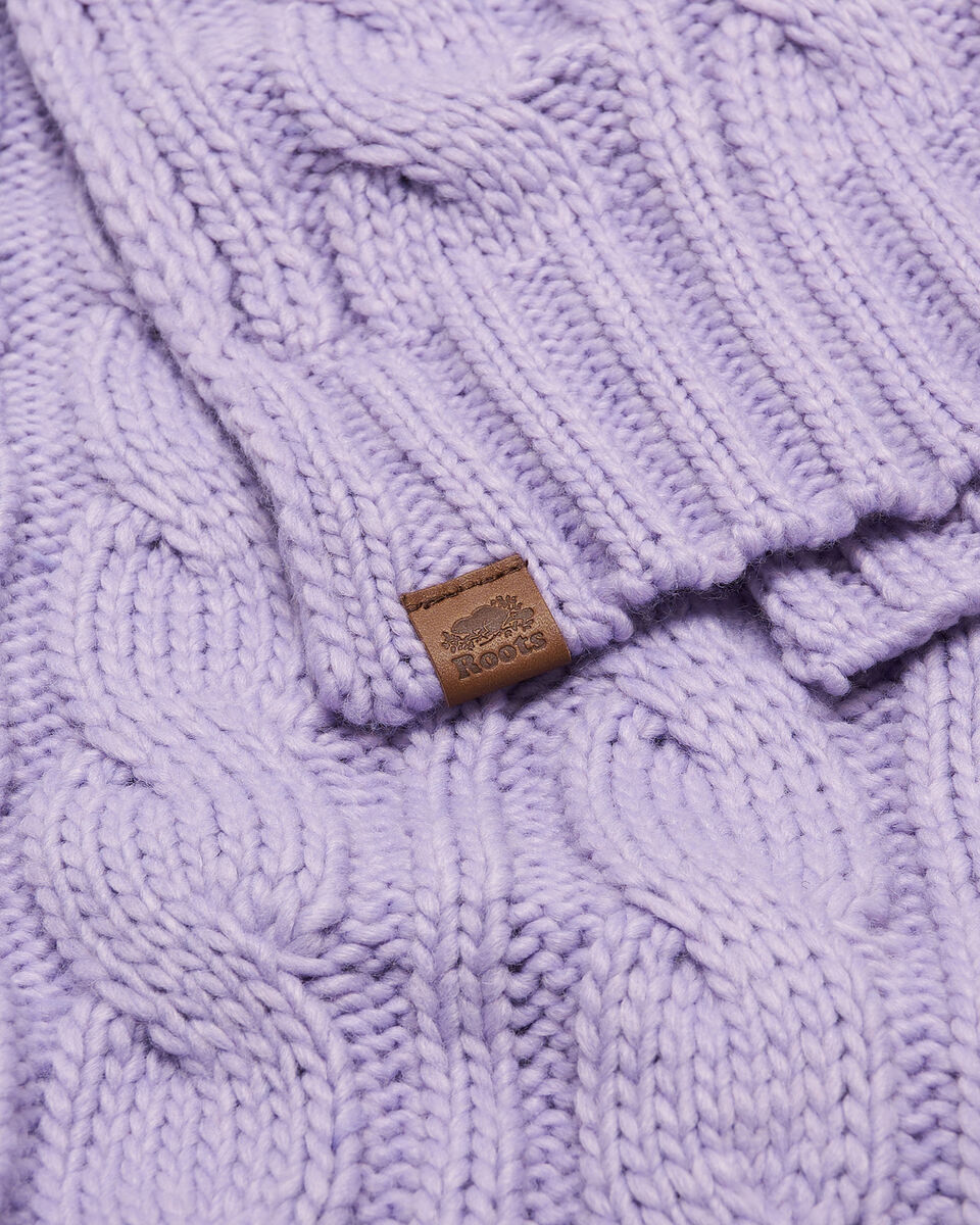 Olivia Cable Scarf