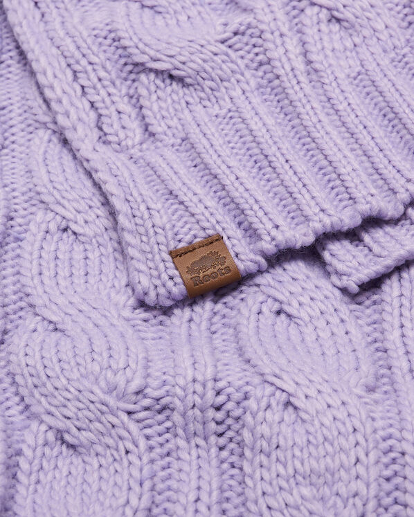 Olivia Cable Scarf