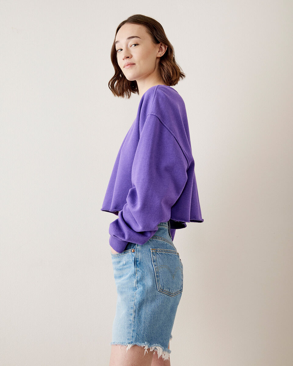 Roots Camp Crew Sweatshirt