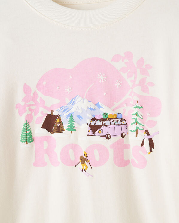 T-shirt Cooper hiver pour enfants T-shirt Cooper hiver pour enfants