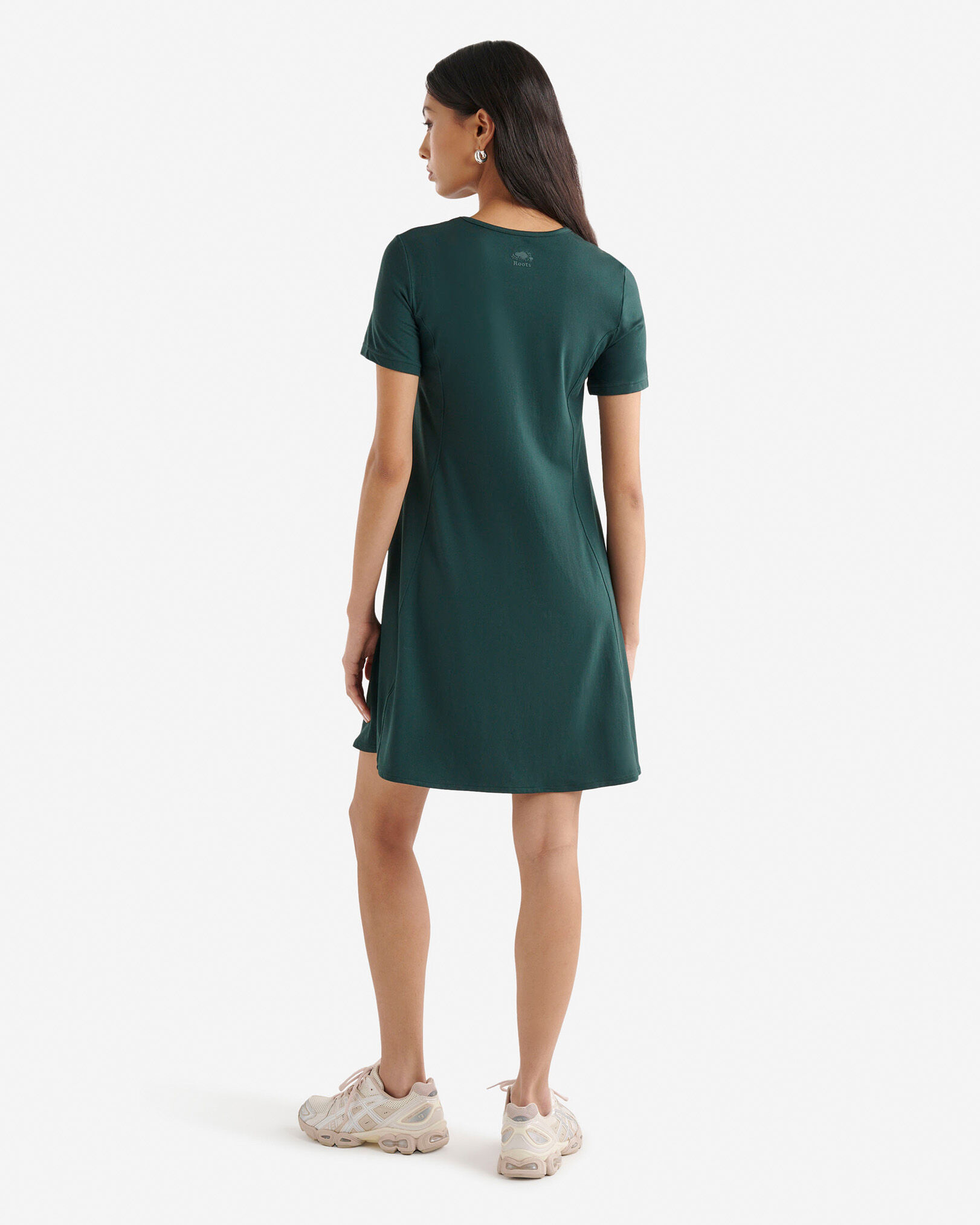 Renew Knit Short Sleeve Mini Dress