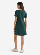Robe mini en tricot à manches courtes Renew 