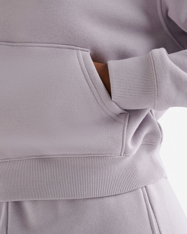 Chandail à capuchon en molleton nuage