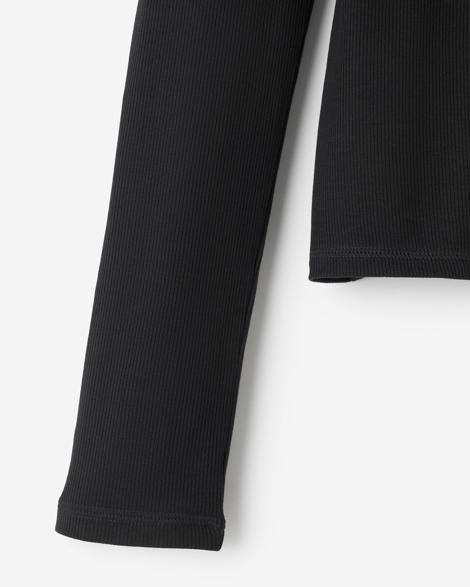Rib Turtleneck
