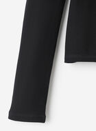 Rib Turtleneck