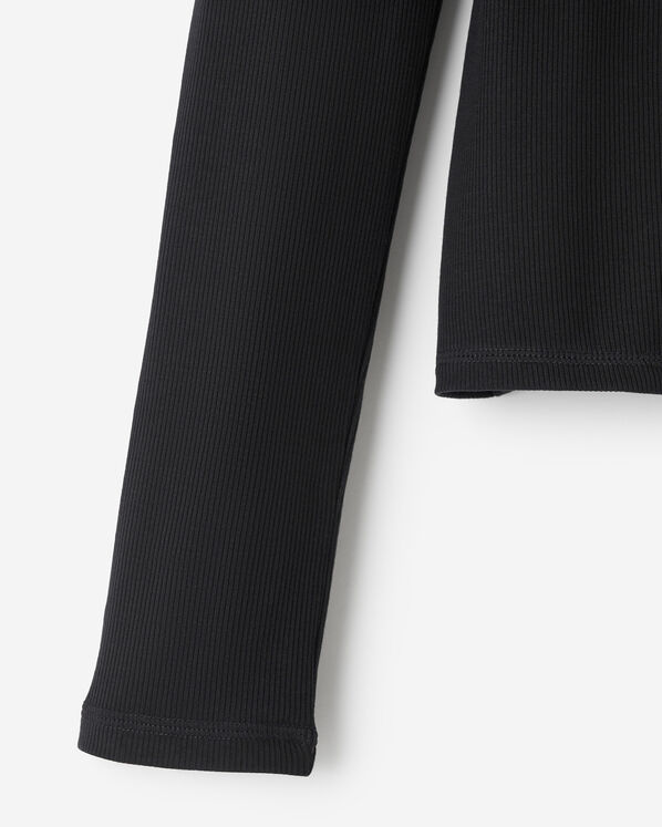 Rib Turtleneck Rib Turtleneck