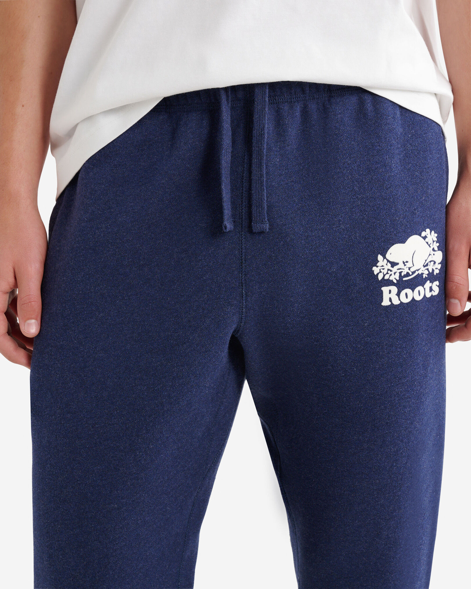 Pantalon original en molleton de coton bio