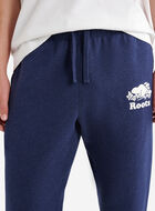 Pantalon original en molleton de coton bio
