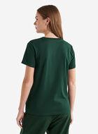 Womens Cooper Plaid T-Shirt