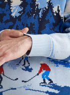 Landscape Intarsia Sweater