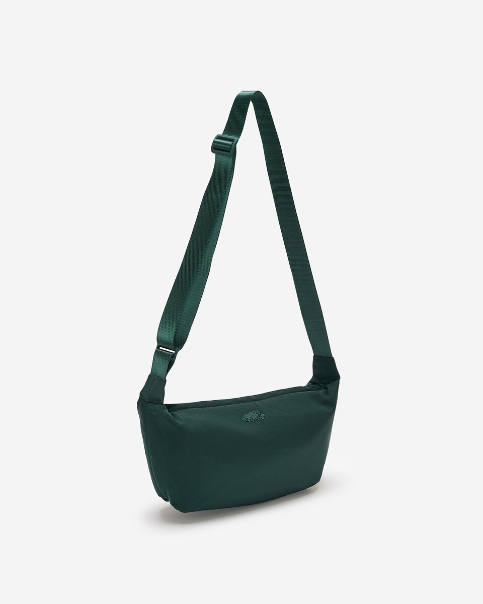 Nylon Medium Crescent Bag