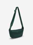 Nylon Medium Crescent Bag