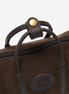 Micro Banff Crossbody Suede