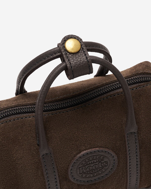 Micro Banff Crossbody Suede
