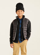 Kids Roots Reversible Puffer Vest