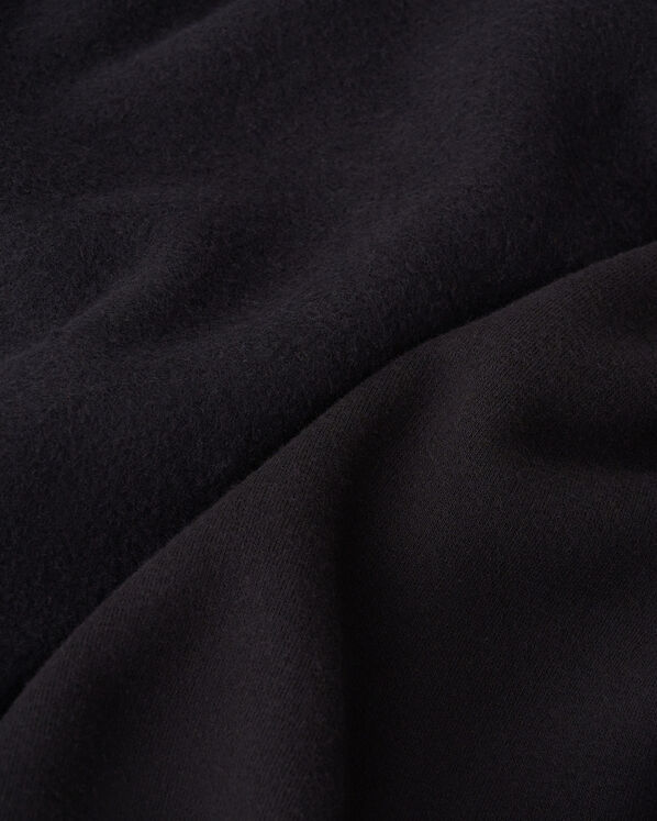 Chandail à col à glissière décontracté Cooper en coton bio