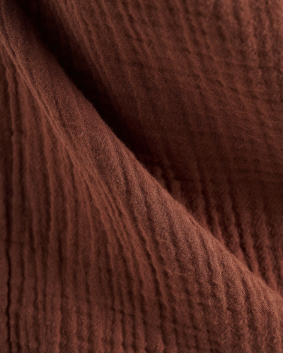 Camisole en gaze de coton Isla