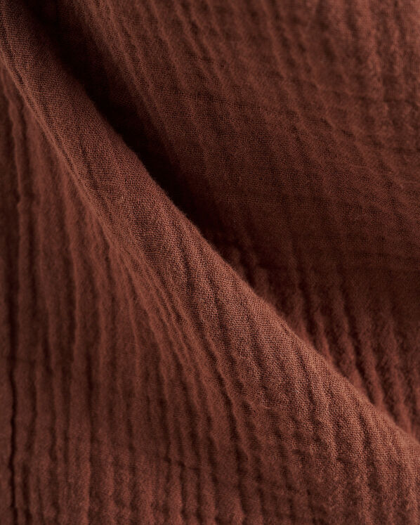 Camisole en gaze de coton Isla