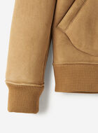 Blouson universitaire en mouton