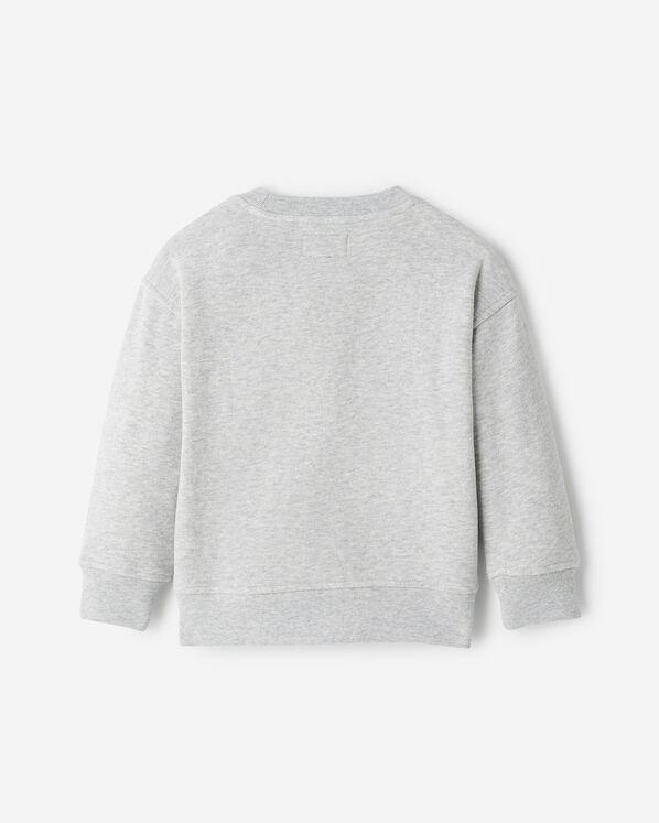 Toddler Alpine Landscape Crew Sweatshirt