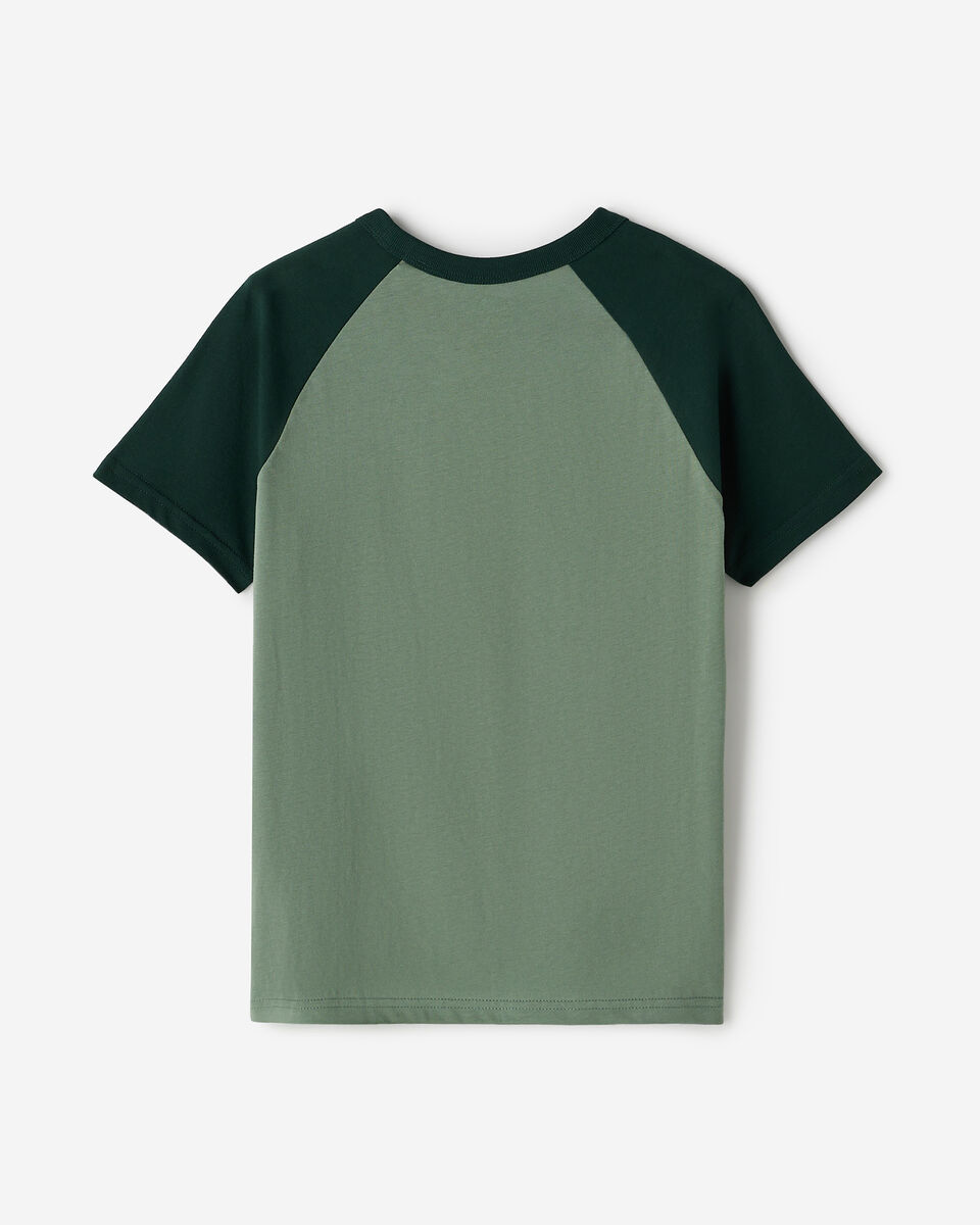 Kids Organic Cooper Baseball T-Shirt