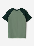 Kids Organic Cooper Baseball T-Shirt
