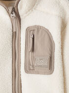 Toddler Alta Shearling Fleece Jacket