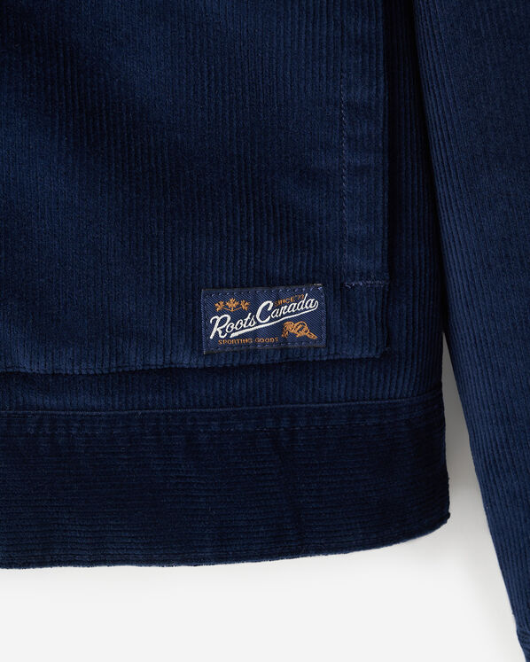 Cord Boxy Jacket