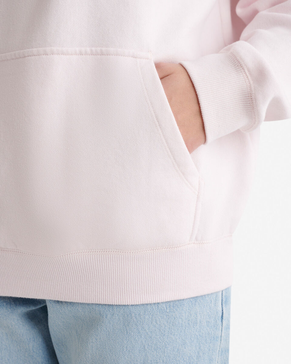Organic Cooper Relaxed Half Zip Stein