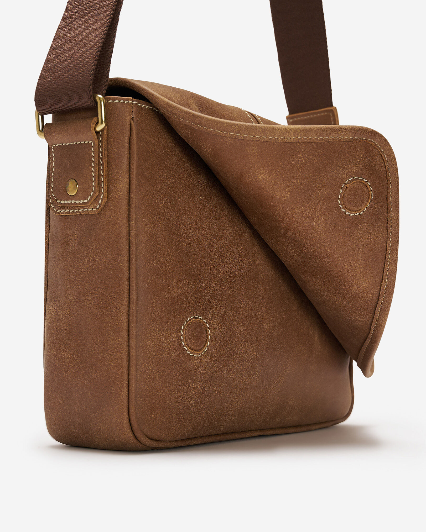 Sac à bandoulière en cuir Tribe