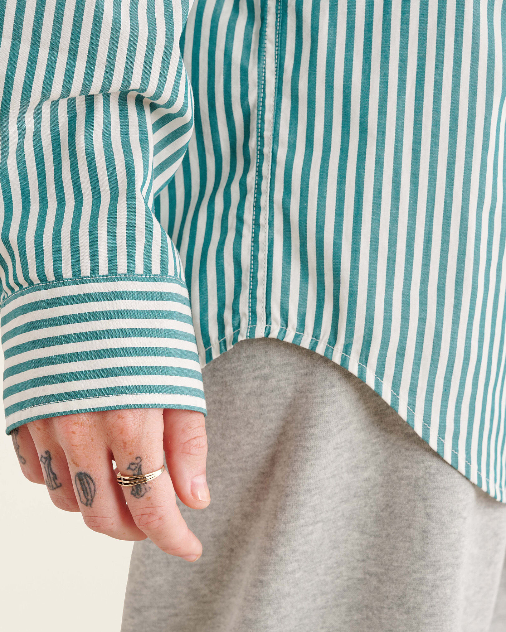 Poplin Relaxed Shirt