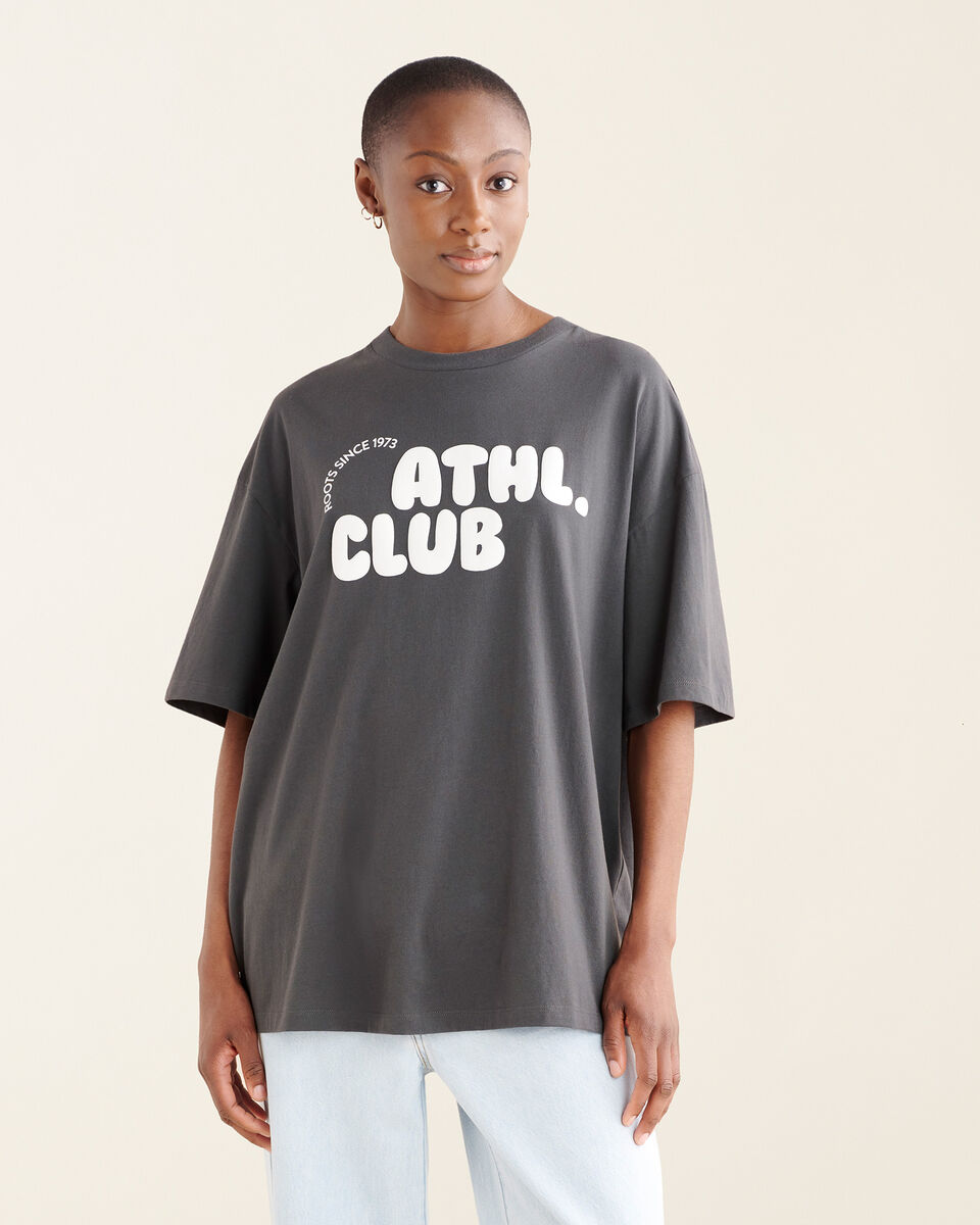 Roots Womens Athletics Club T-Shirt. 1