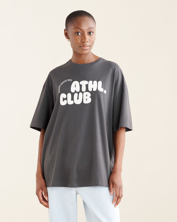 T-shirt Athletics Club pour femme