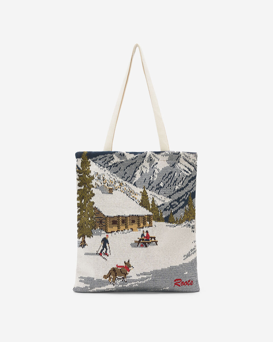 Landscape Intarsia Tote